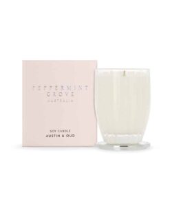 Medium Candle 200g Austin & Oud