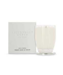 Medium Candle 200g Fresh Sage & Cedar