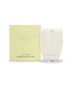 Medium Candle 200g Lemongrass & Lime