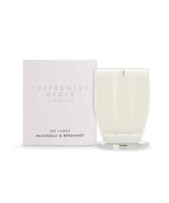 Medium Candle 200g Patchouli & Bergamot