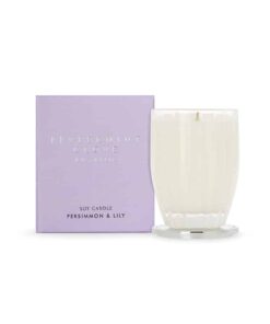 Medium Candle 200g Persimmon & Lily