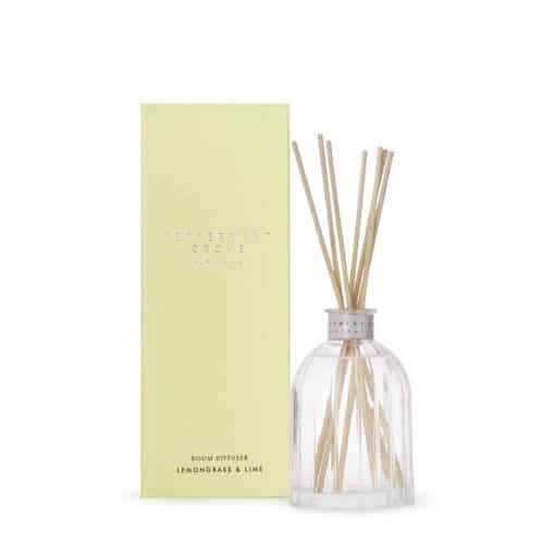 Medium Diffuser 200ml Lemongrass & Lime