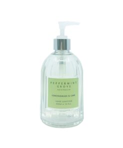 lemongrass and lime hand sanitiser